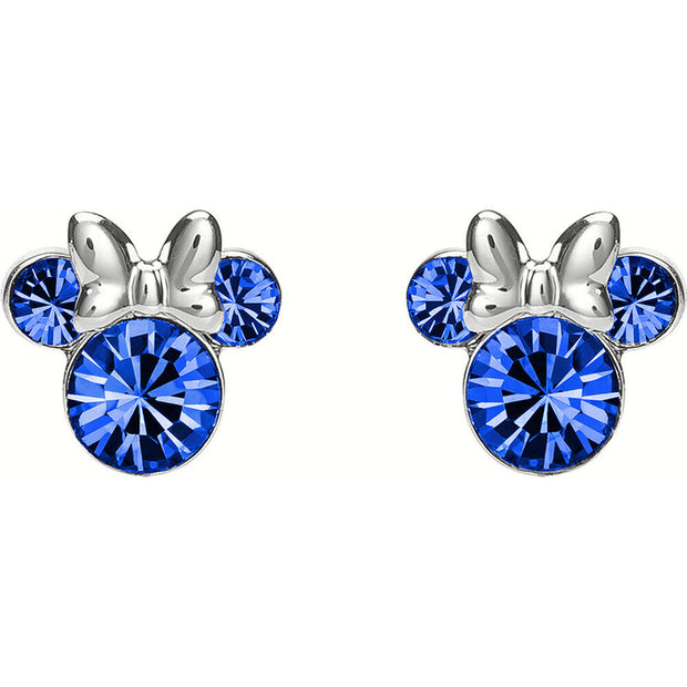 (Próximamente) Pendientes Septiembre Minnie Disney plata