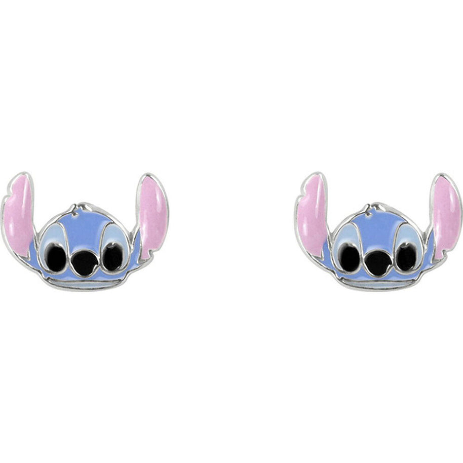 Pendientes Stitch Disney plata
