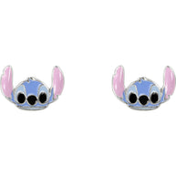 Pendientes Stitch Disney plata