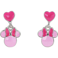 (Próximamente) Pendientes Minnie Disney plata