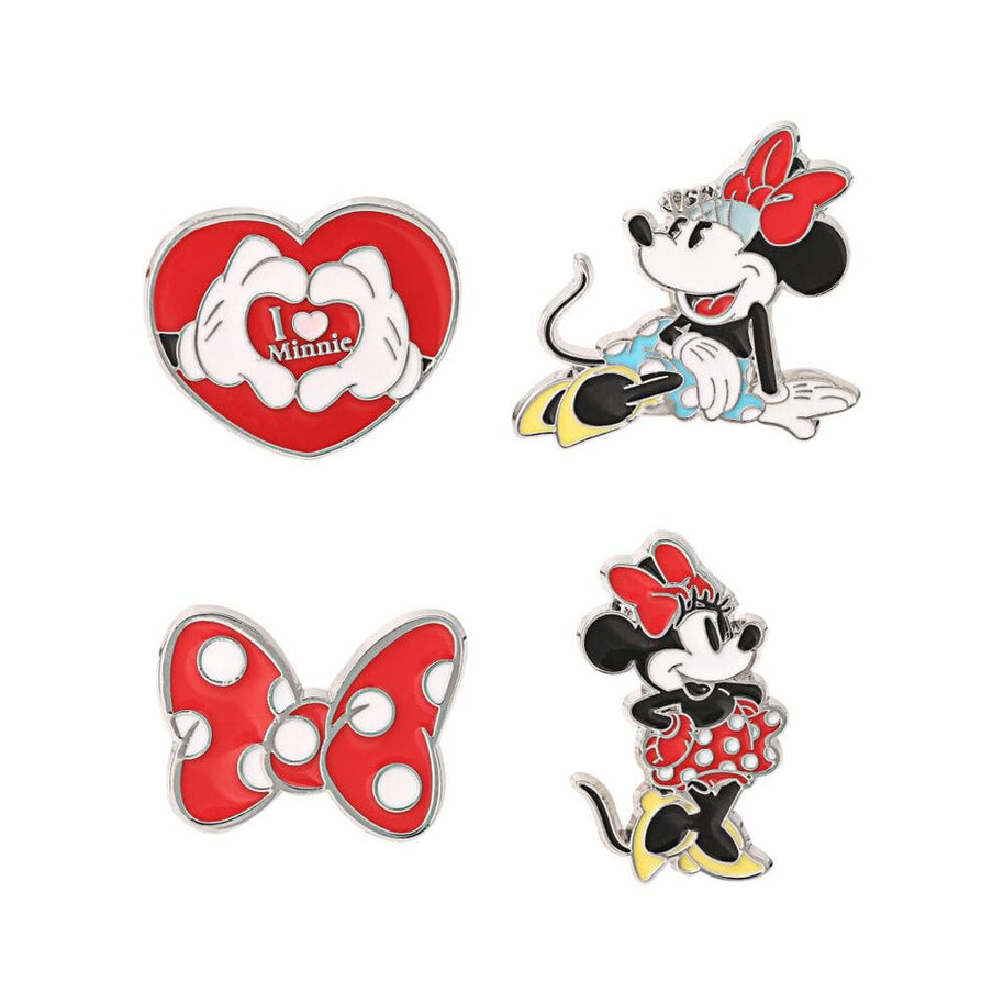 (Próximamente) Set 4 pins Minnie Disney
