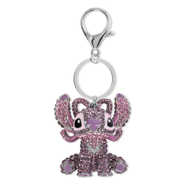 (Próximamente) Llavero 3D Angel Stitch Disney