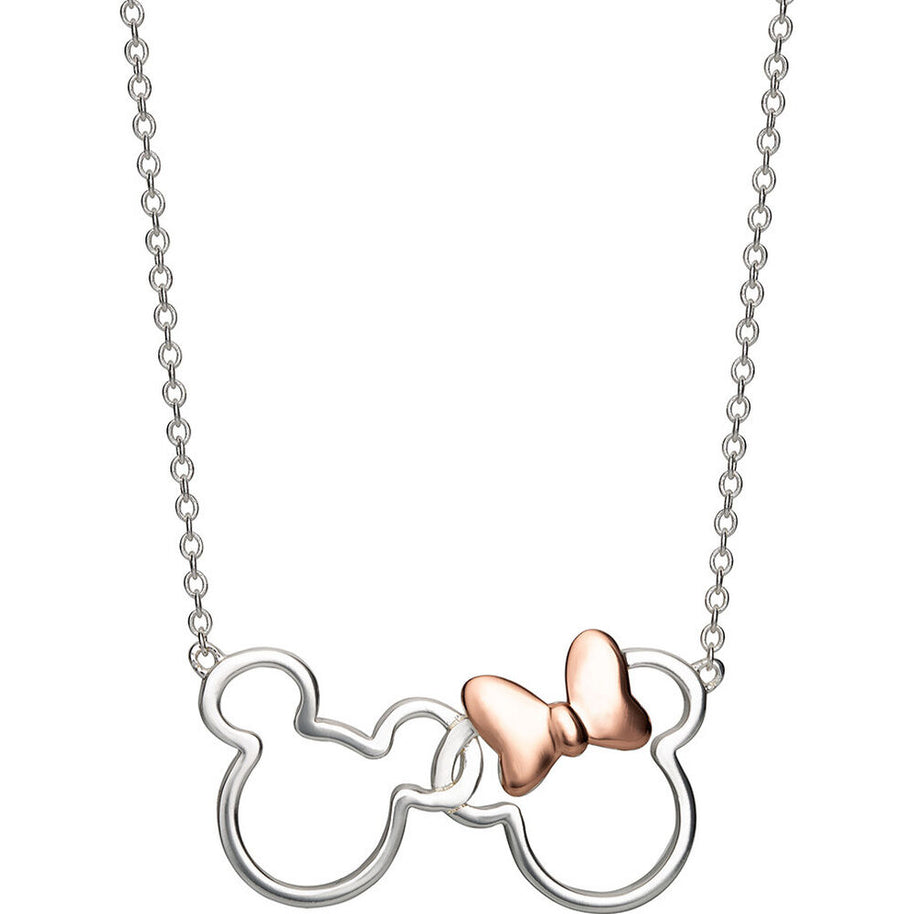 (Próximamente) Colgante Mickey & Minnie Disney plata