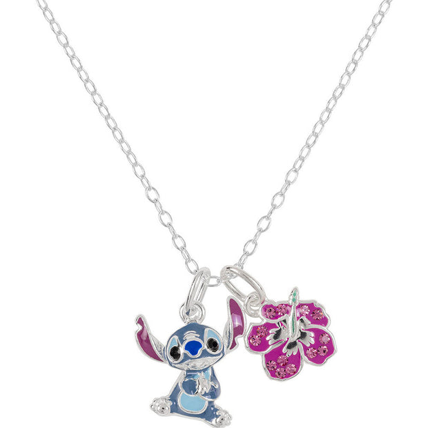 (Próximamente) Colgante Charm Stitch Disney plata