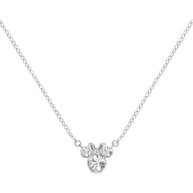 (Próximamente) Colgante Abril Minnie Disney plata