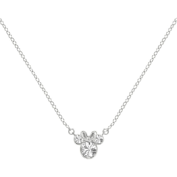 (Próximamente) Colgante Abril Minnie Disney plata
