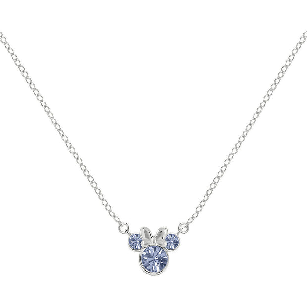(Próximamente) Colgante Diciembre Minnie Disney plata