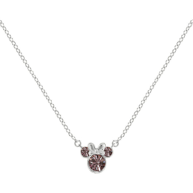 (Próximamente) Colgante Febrero Minnie Disney plata