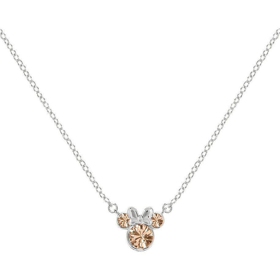 Colgante Junio Minnie Disney plata