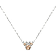 Colgante Junio Minnie Disney plata