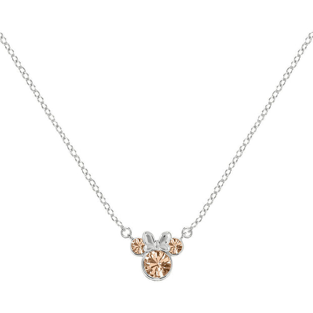 Colgante Junio Minnie Disney plata