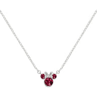Colgante Jullio Minnie Disney plata