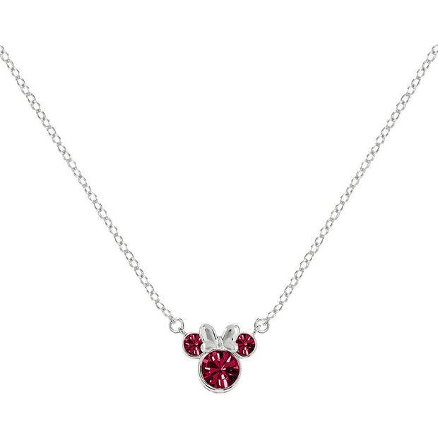 Colgante Jullio Minnie Disney plata