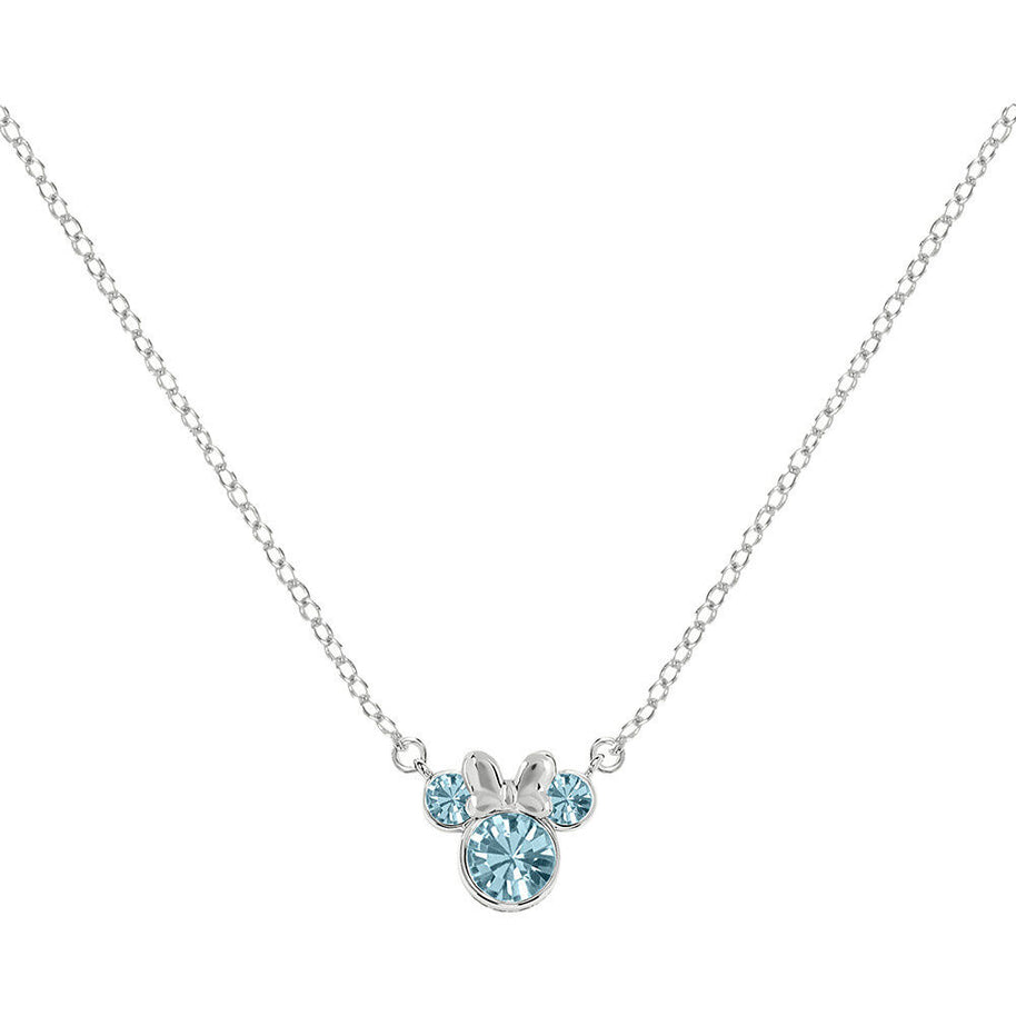 (Próximamente) Colgante Marzo Minnie Disney plata