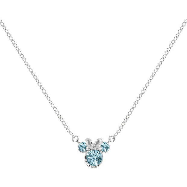 (Próximamente) Colgante Marzo Minnie Disney plata