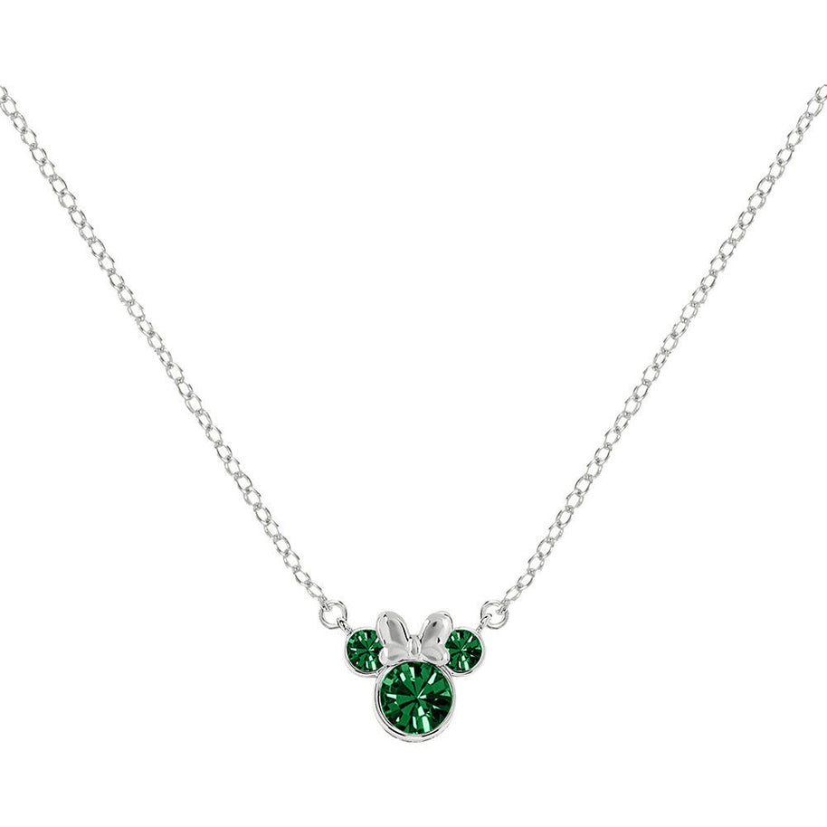 Colgante Mayo Minnie Disney plata