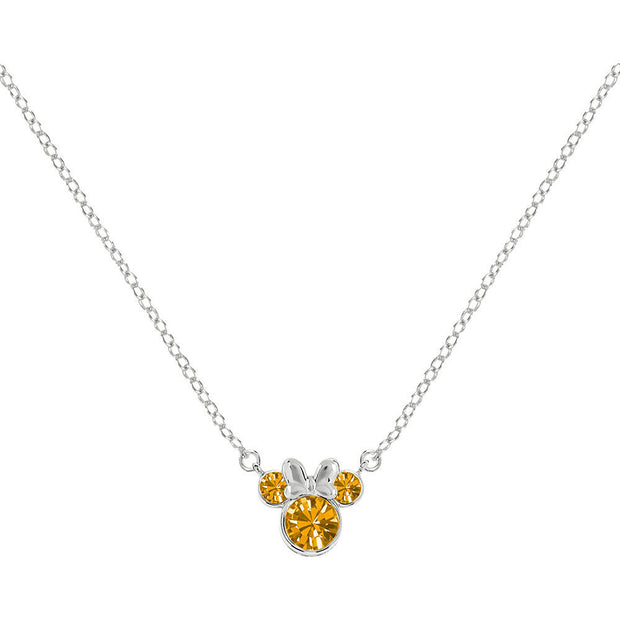 (Próximamente) Colgante Noviembre Minnie Disney plata