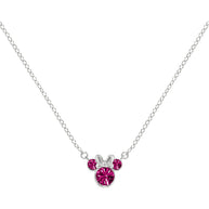 (Próximamente) Colgante Octubre Minnie Disney plata