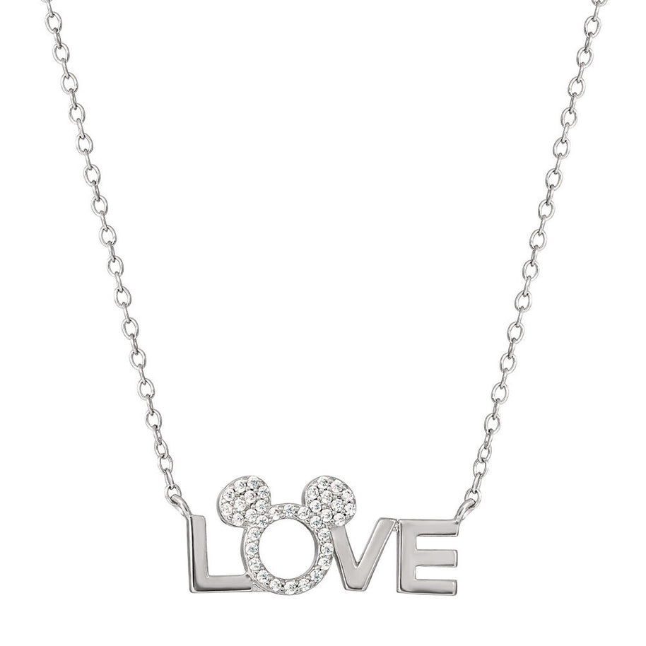 (Próximamente) Colgante Love Minnie Disney plata