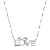 (Próximamente) Colgante Love Minnie Disney plata
