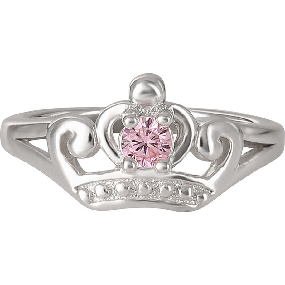 (Próximamente) Anillo Corona Princesas Disney plata