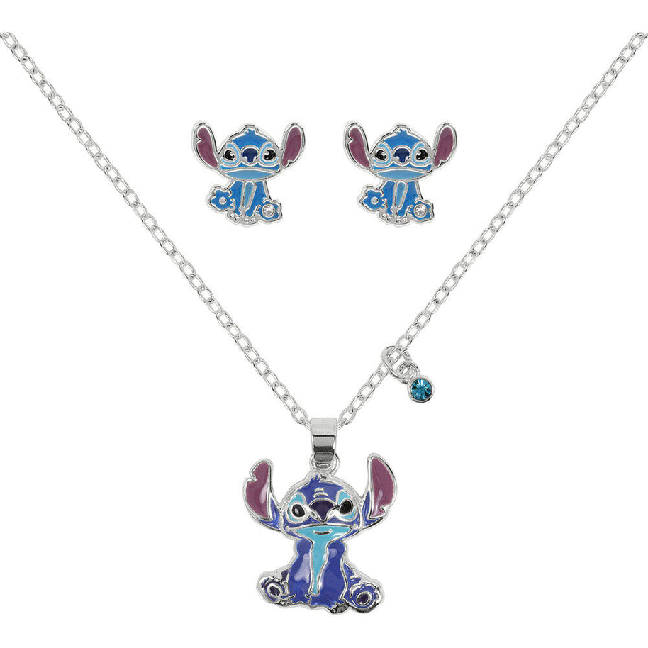 (Próximamente) Set colgante + pendientes Stitch Disney
