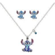 (Próximamente) Set colgante + pendientes Stitch Disney