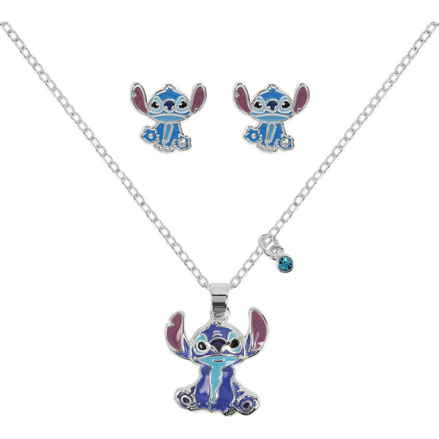 (Próximamente) Set colgante + pendientes Stitch Disney