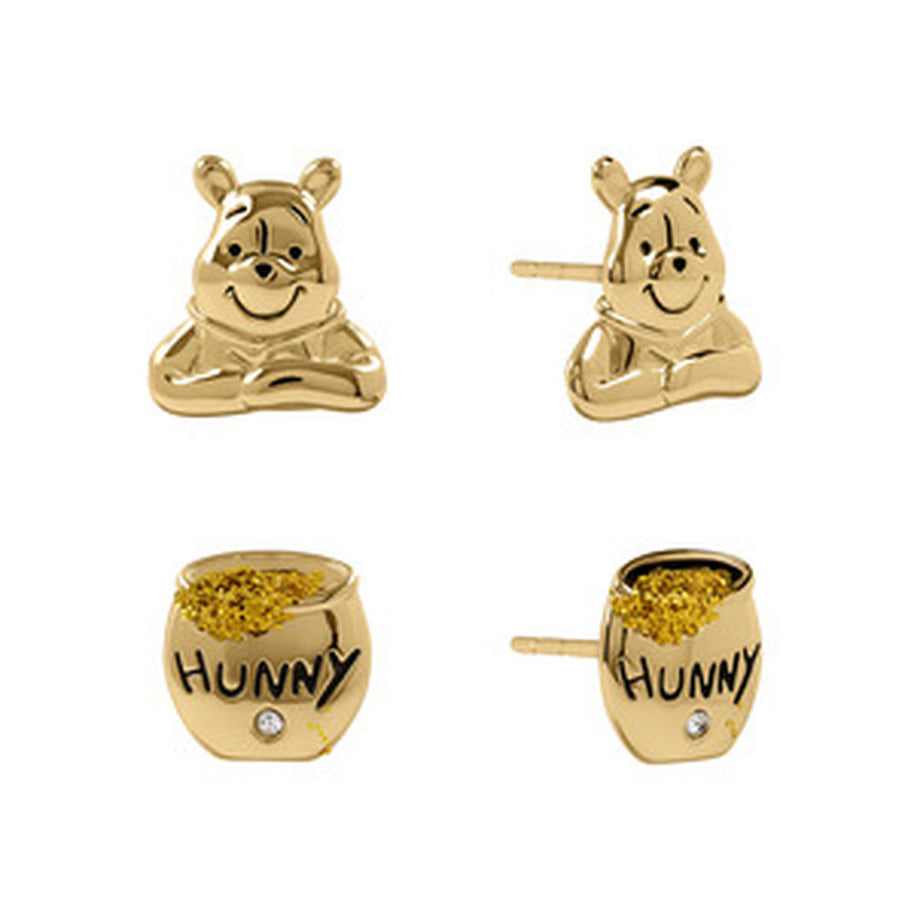 (Próximamente) Set 2 pendientes Winnie the Pooh Disney