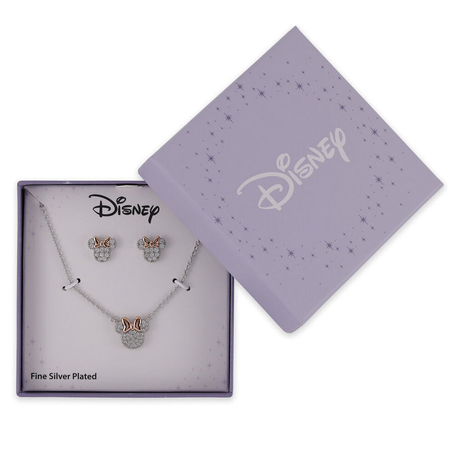 (Próximamente) Set colgante + pendientes Mininie Disney