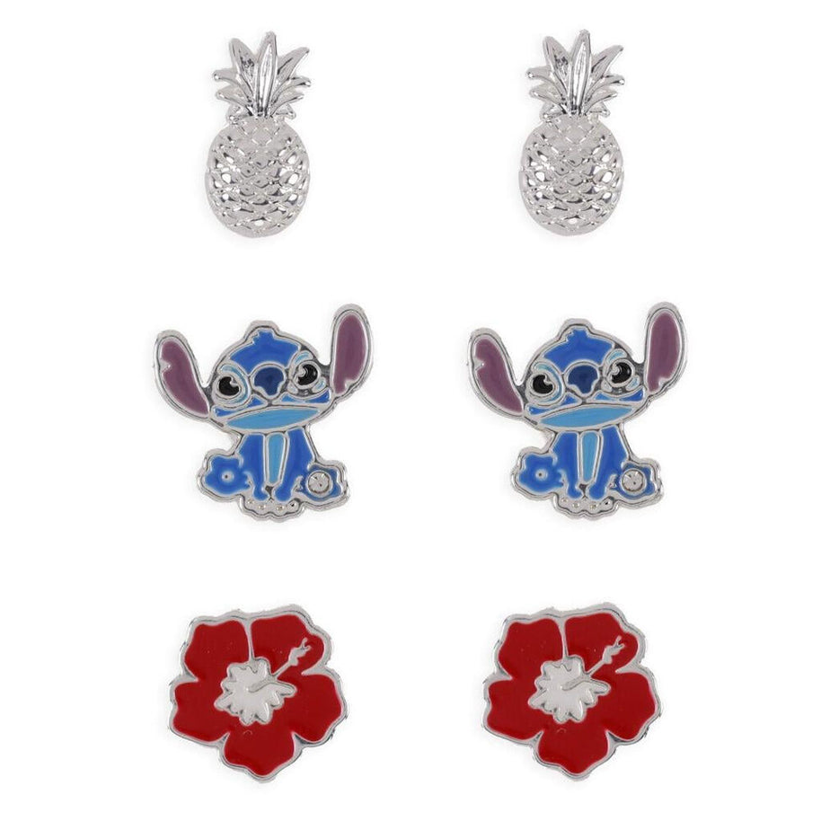 (Próximamente) Set 3 pendientes Stitch Disney