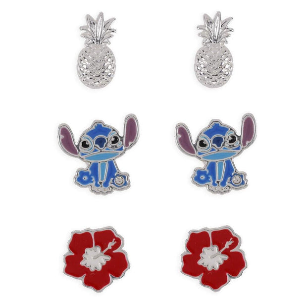(Próximamente) Set 3 pendientes Stitch Disney