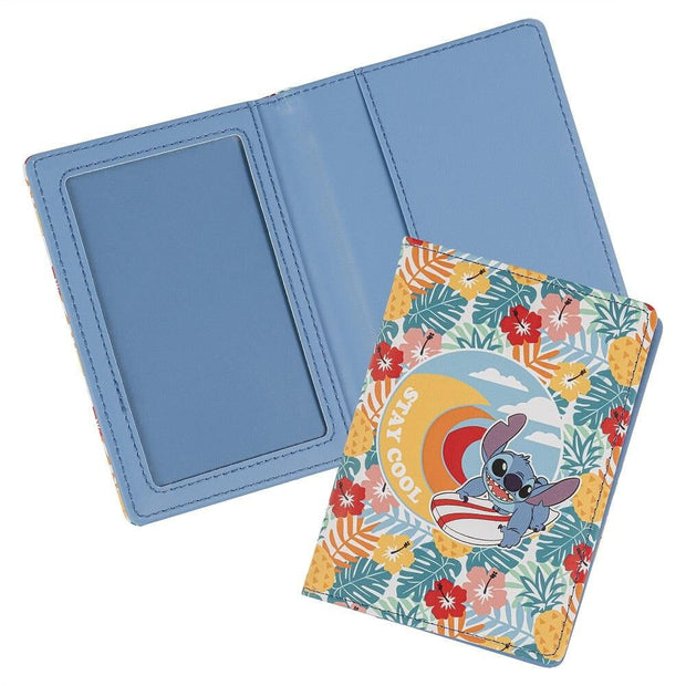 (Próximamente) Portapasaportes Stitch Disney