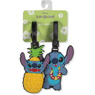 (Próximamente) Set 2 Etiquetas de Equipaje Stitch Disney