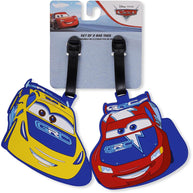 (Próximamente) Set 2 Etiquetas de Equipaje Cars Disney Pixar
