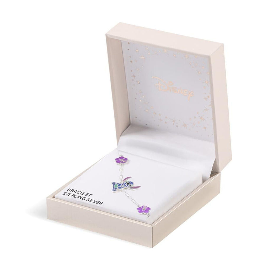 (Próximamente) Pulsera Stitch Disney plata