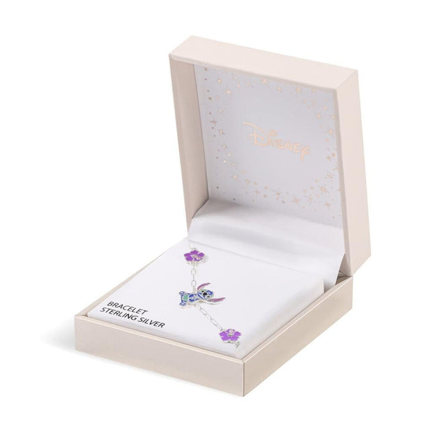 (Próximamente) Pulsera Stitch Disney plata