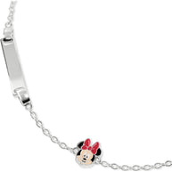 (Próximamente) Pulsera placa Minnie Disney plata