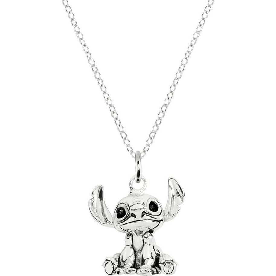(Próximamente) Colgante 3D Stitch Disney plata