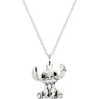 (Próximamente) Colgante 3D Stitch Disney plata