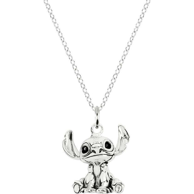 (Próximamente) Colgante 3D Stitch Disney plata