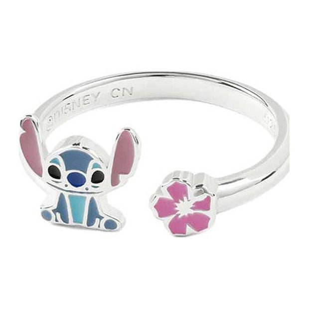 (Próximamente) Anillo pie Stitch Disney plata