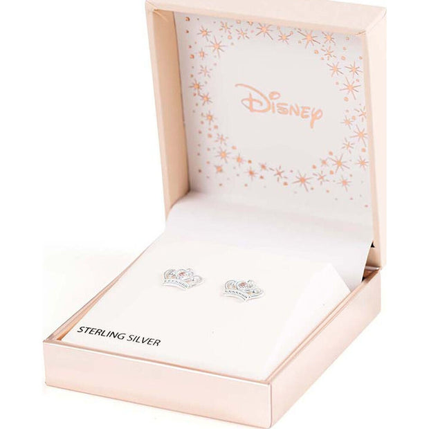 (Próximamente) Pendientes Corona Princesas Disney plata