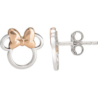 (Próximamente) Pendientes Minnie Disney plata