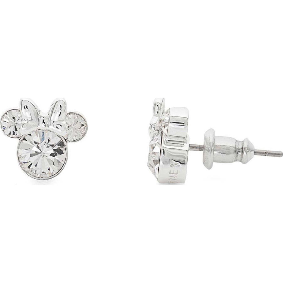 (Próximamente) Pendientes Abril Minnie Disney plata