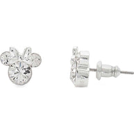 (Próximamente) Pendientes Abril Minnie Disney plata