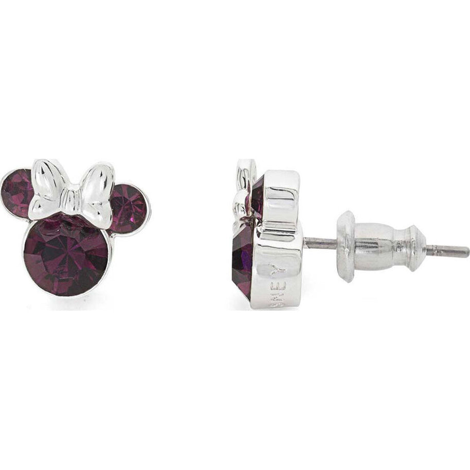 (Próximamente) Pendientes Febrero Minnie Disney plata