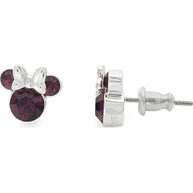 (Próximamente) Pendientes Febrero Minnie Disney plata