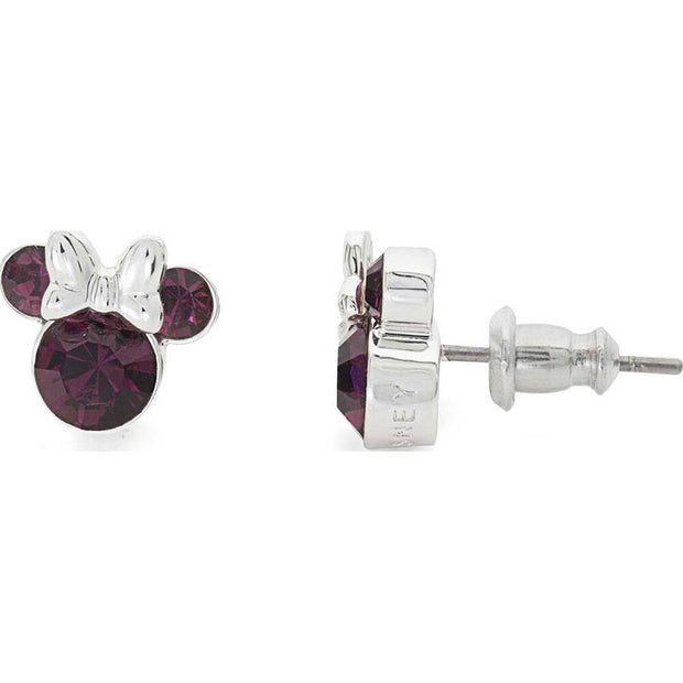 (Próximamente) Pendientes Febrero Minnie Disney plata