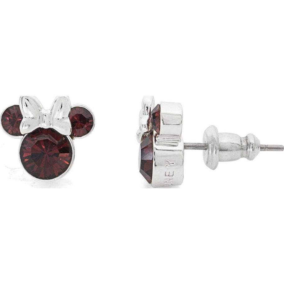 (Próximamente) Pendientes Enero Minnie Disney plata